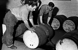Collection Of Objec Prints: Whisky Barrels