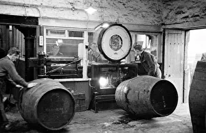Roles And Occu Prints: Whisky Barrels