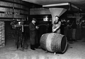 Brewing And Winemaking Prints: Whisky Distillery