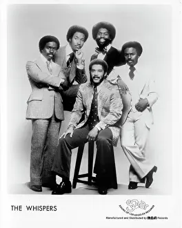 The Whispers Portrait