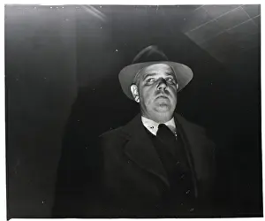 Courthouse Prints: Whitaker Chambers Leaving Courthouse