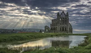Images Dated 16th May 2016: Whitby Abbey