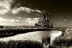 Images Dated 6th November 2011: Whitby Abbey