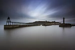 Seaside Resort of Whitby Gallery: Whitby Harbour Entrance