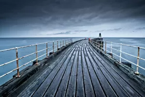 Images Dated 19th August 2018: Whitby Pier #1