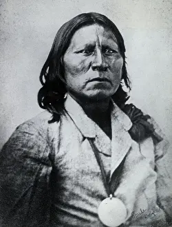 White Bear, War Chief Of The Kiowas