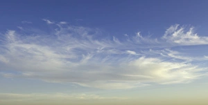 New Mexico Collection: White beautiful clouds, New Mexico