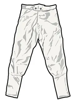 Breeches Prints: White breeches
