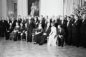 Pearls Prints: White House Dinner For Nobel Winners
