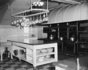 Counter Prints: White House Kitchen