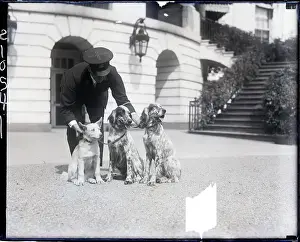Leash Prints: Three Of The White House Pets