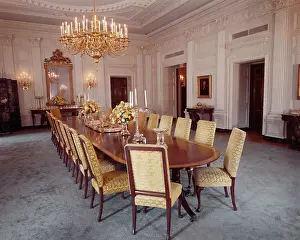 White House State Dining Room