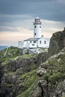 Images Dated 10th June 2013: White lighthouse at Fanad Head