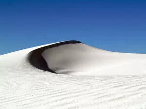 Images Dated 6th August 2007: White Sands