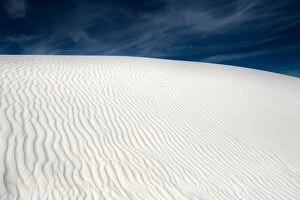 Images Dated 2nd October 2015: White Sands National Monument New Mexico State USA