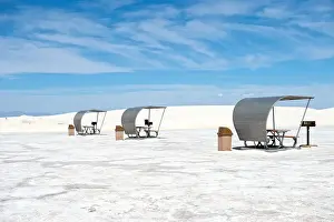 White Sands National Monument New Mexico State USA