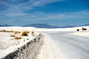 Midwest Usa Prints: White Sands National Monument New Mexico State USA