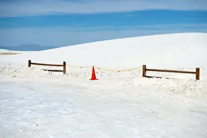 White Sands National Monument New Mexico State USA
