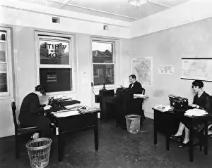 Rubbish Bin Prints: White & Sons Ltd