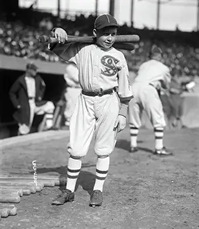 Harlem Prints: White Sox Bat Boy at World Series