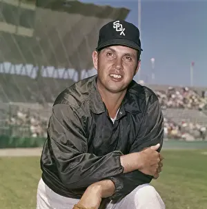 White Sox Pitcher Hoyt Wilhelm