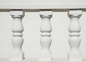 Picture Detail Gallery: White stone balustrades