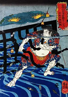 Hero Prints: White Streak in the Waves Zhang Shun
