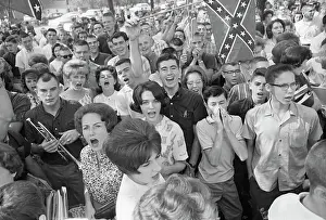 White Student Protesters