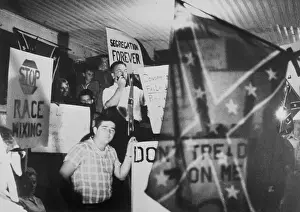 Rallying Prints: White Supremacy Rally