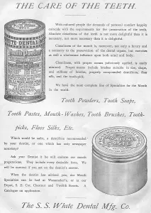 Tooth Prints: White Tooth Powder