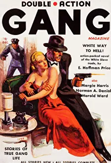 Police Prints: White Way to Hell!