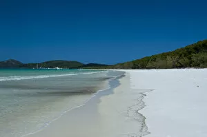 Images Dated 18th September 2008: Whitehaven beach, Whitsunday Islands, Queensland, Australia