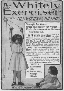T1700764 Prints: Whitely Exerciser