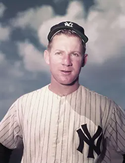 Whitey Ford of NY Yankees