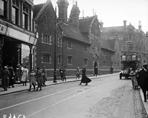 Risk Prints: Whitgift Almshouses