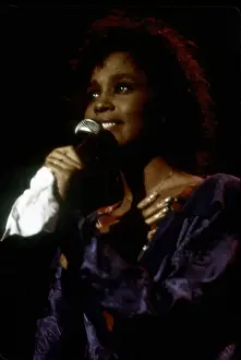 Whitney Houston Performing
