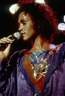 Whitney Houston Performing