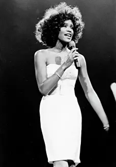 Whitney Houston Performing