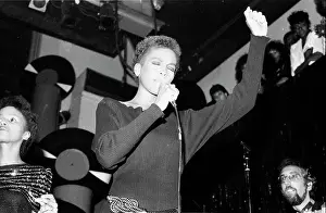 Whitney Houston Performing In NY