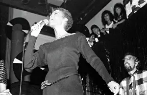 Whitney Houston Performing In NY