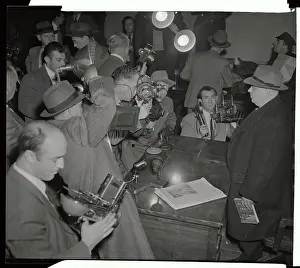 Whittaker Chambers Appearing Before Grand Jury