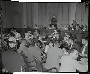 Whittaker Chambers and Committee Members