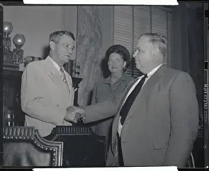 Whittaker Chambers Greeting Witnesses
