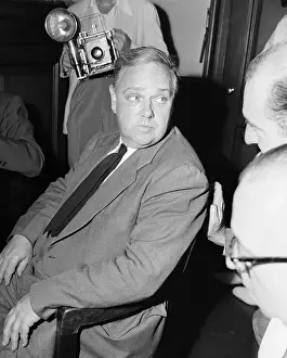 Whittaker Chambers at Hearing