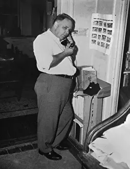 Whittaker Chambers on Telephone
