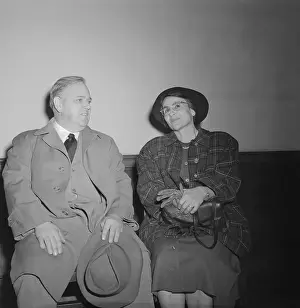 Whittaker Chambers with his Wife