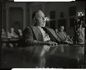 Whittaker Chambers as a Witness in Hearing