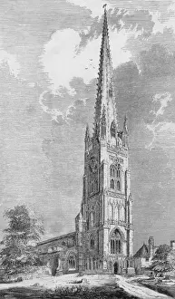 Prst Prints: Whittlesey St. Mary s