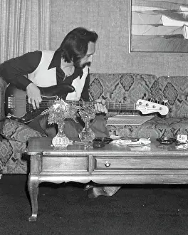 The Who Bass Player In A Hotel Room
