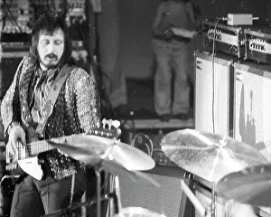 The Who Bassist Performing